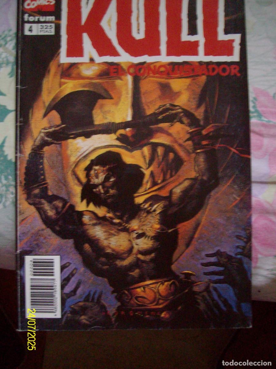 C&oacute;mics: KULL EL CONQUISTADOR FORUM N&ordm; 4 - Foto 1