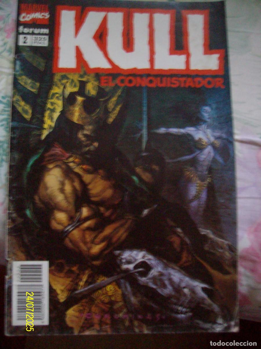 C&oacute;mics: KULL EL CONQUISTADOR FORUM N&ordm; 2 - Foto 1