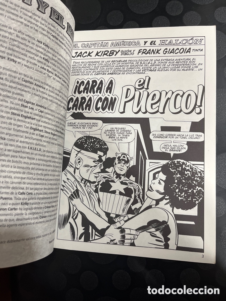 C&oacute;mics: CAPIT&Aacute;N AM&Eacute;RICA N.18 BIBLIOTECA MARVEL EXCELSIOR ( 2000 ) - Foto 3