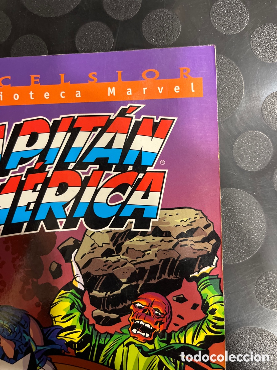 C&oacute;mics: CAPIT&Aacute;N AM&Eacute;RICA N.18 BIBLIOTECA MARVEL EXCELSIOR ( 2000 ) - Foto 4