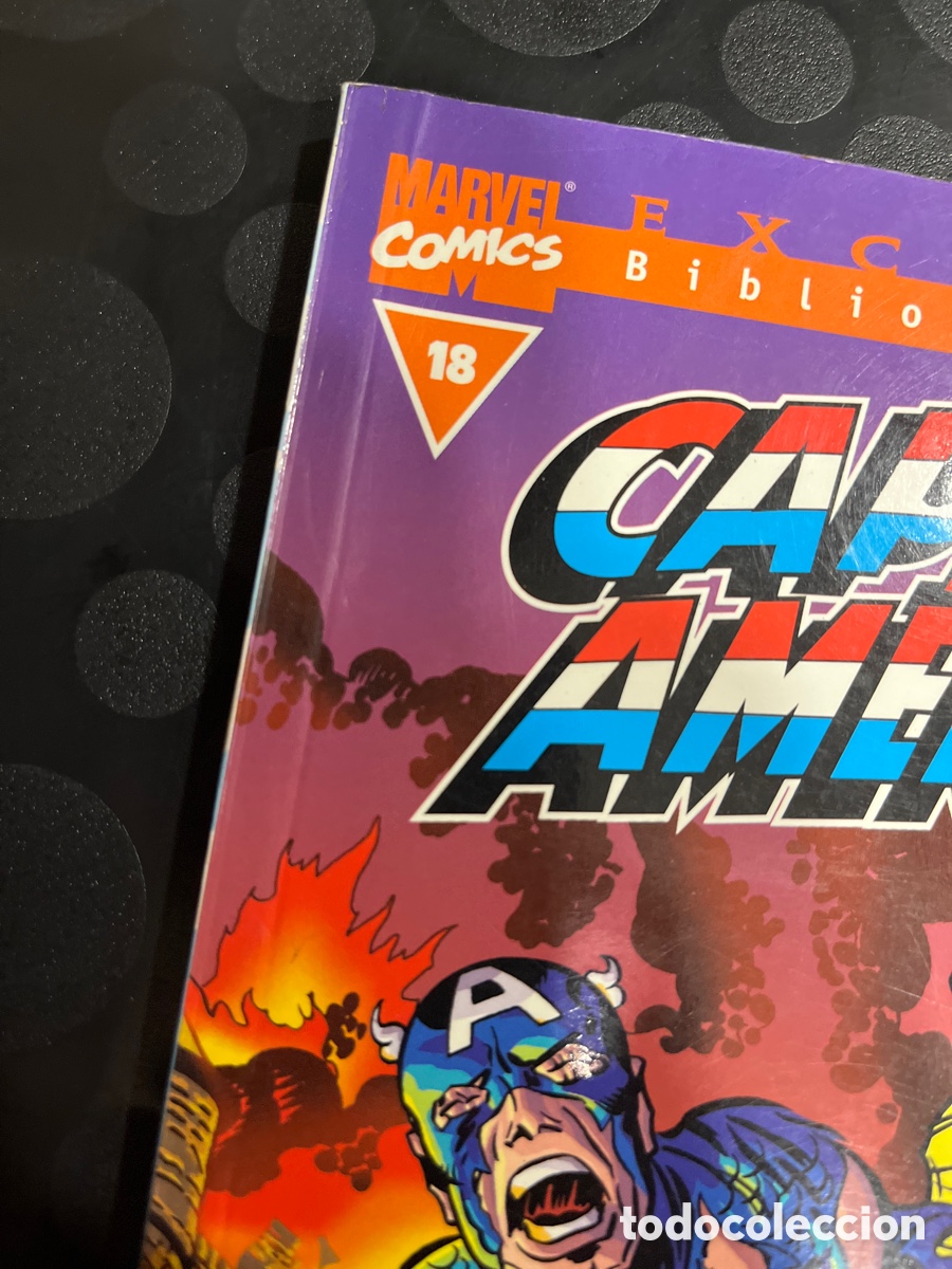 C&oacute;mics: CAPIT&Aacute;N AM&Eacute;RICA N.18 BIBLIOTECA MARVEL EXCELSIOR ( 2000 ) - Foto 5