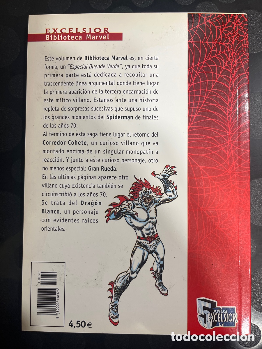 C&oacute;mics: SPIDERMAN N.30 BIBLIOTECA MARVEL EXCELSIOR ( 2003/2006 ) - Foto 2