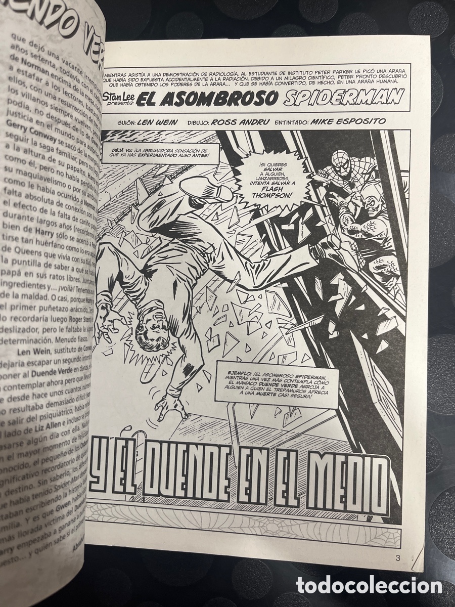 C&oacute;mics: SPIDERMAN N.30 BIBLIOTECA MARVEL EXCELSIOR ( 2003/2006 ) - Foto 3