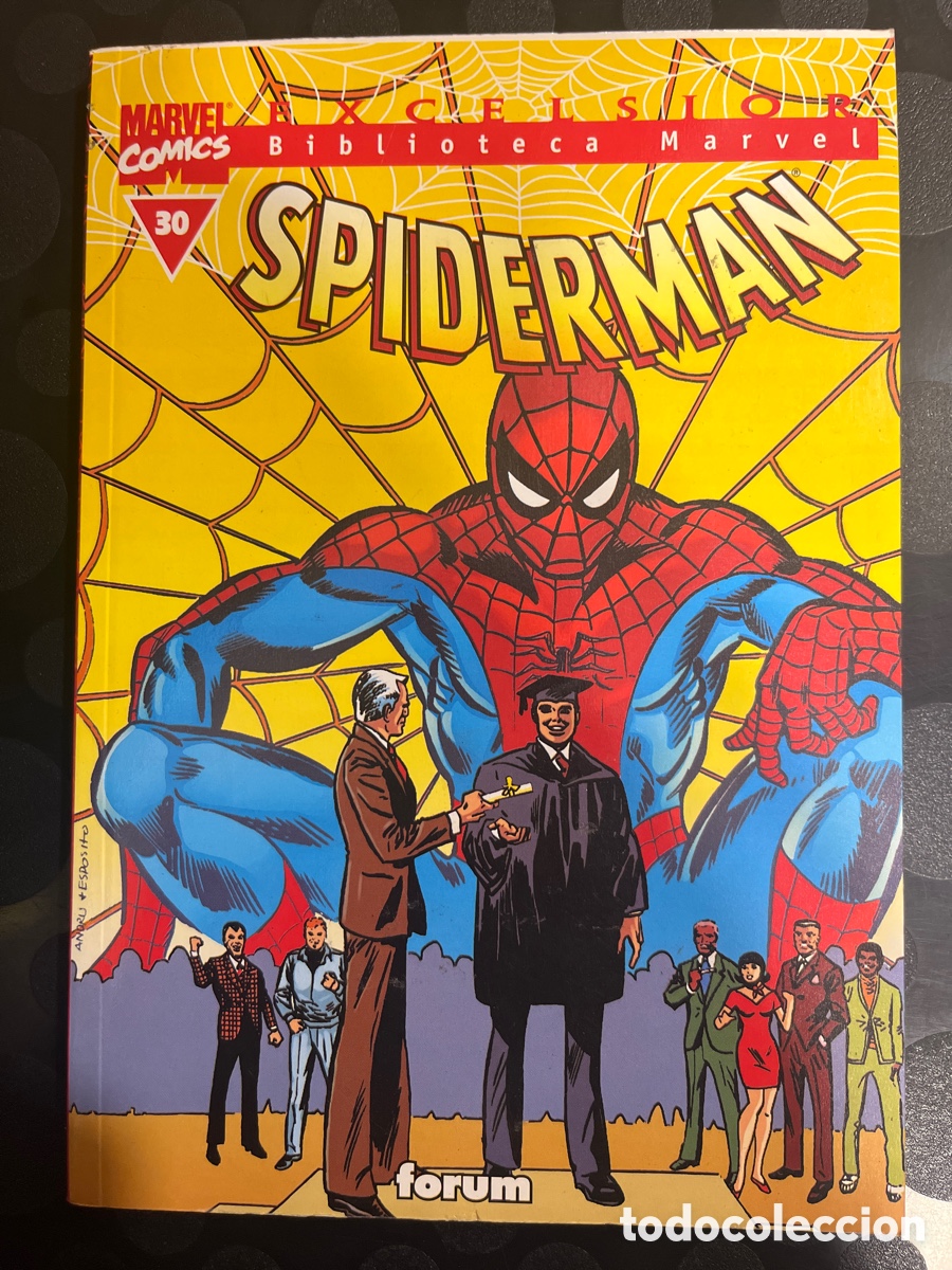 C&oacute;mics: SPIDERMAN N.30 BIBLIOTECA MARVEL EXCELSIOR ( 2003/2006 ) - Foto 1