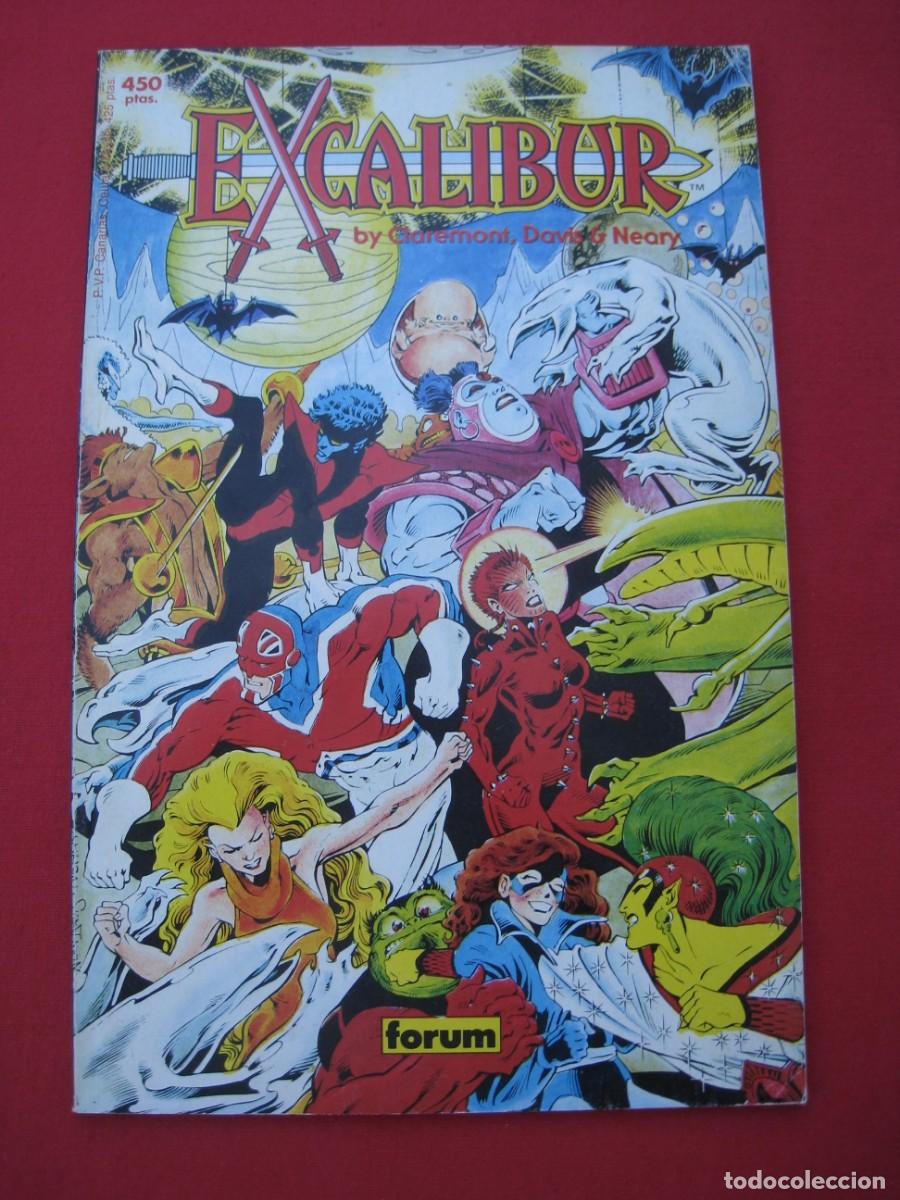 C&oacute;mics: EXCALIBUR BY CLAREMONT - N&ordm; 1 - FORUM. - Foto 1