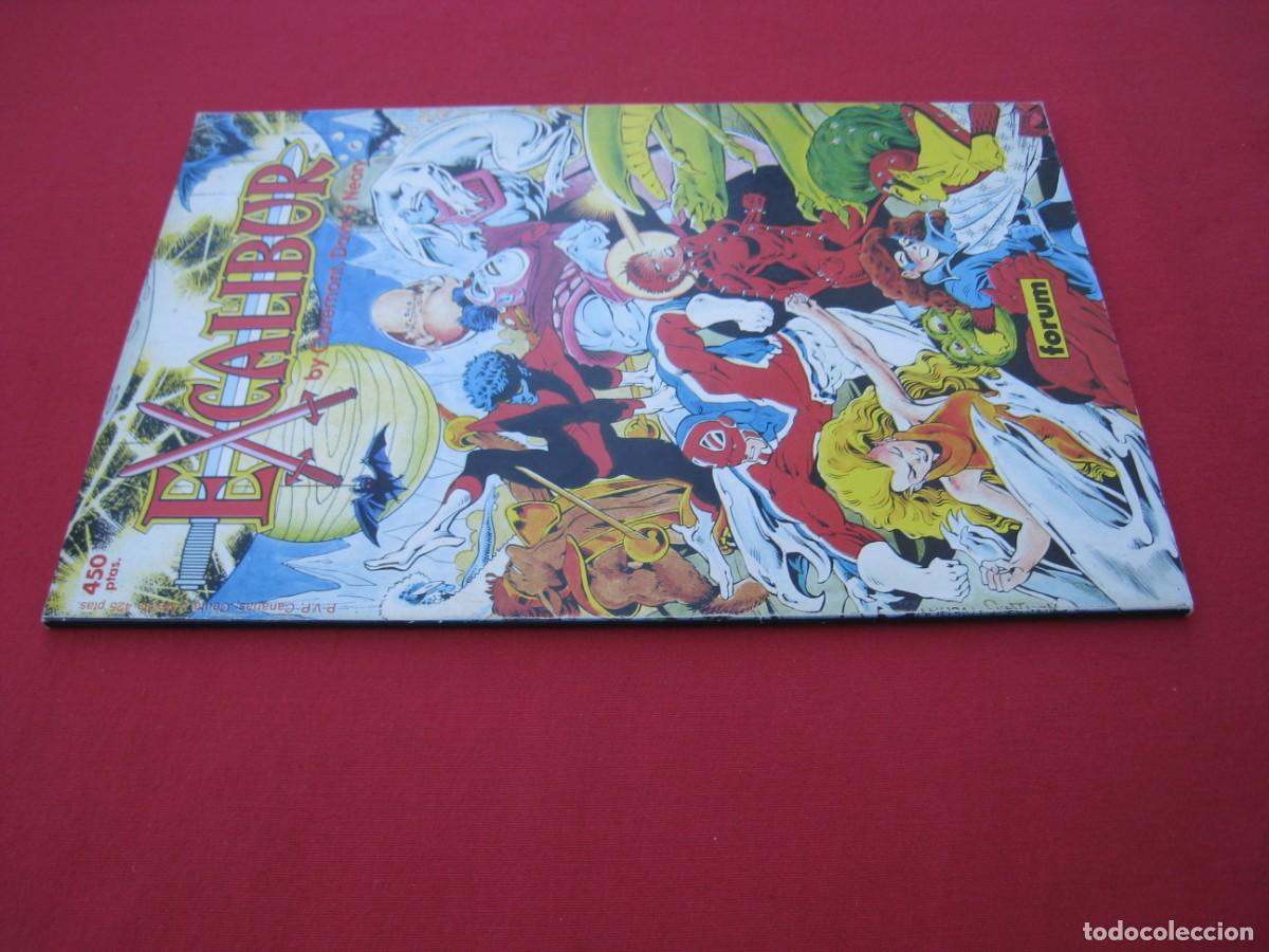 C&oacute;mics: EXCALIBUR BY CLAREMONT - N&ordm; 1 - FORUM. - Foto 3