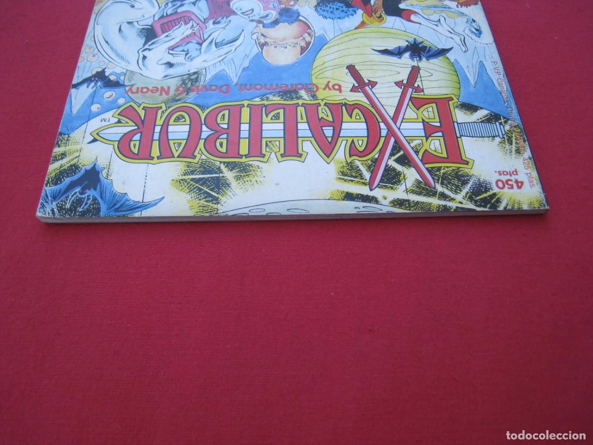 C&oacute;mics: EXCALIBUR BY CLAREMONT - N&ordm; 1 - FORUM. - Foto 4