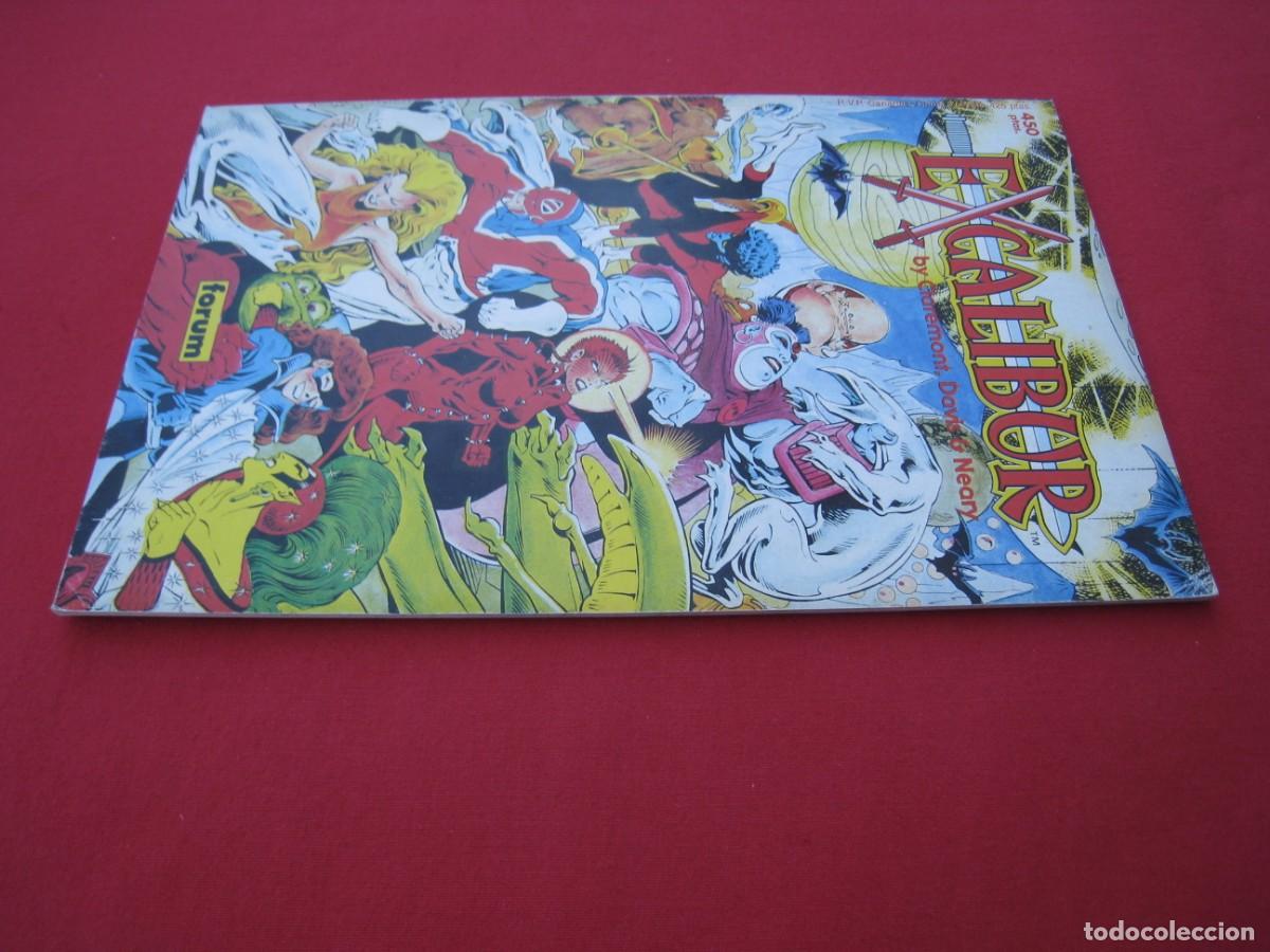 C&oacute;mics: EXCALIBUR BY CLAREMONT - N&ordm; 1 - FORUM. - Foto 5