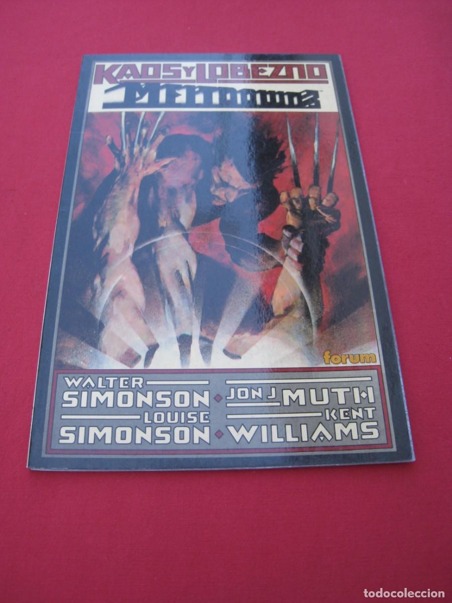 C&oacute;mics: KAOS Y LOBEZNO - MELTDOWN 3 - FORUM. - Foto 1