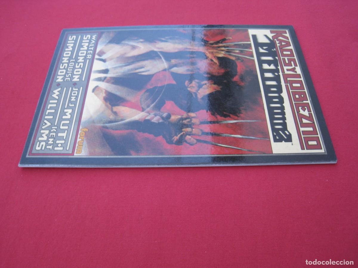 C&oacute;mics: KAOS Y LOBEZNO - MELTDOWN 3 - FORUM. - Foto 5