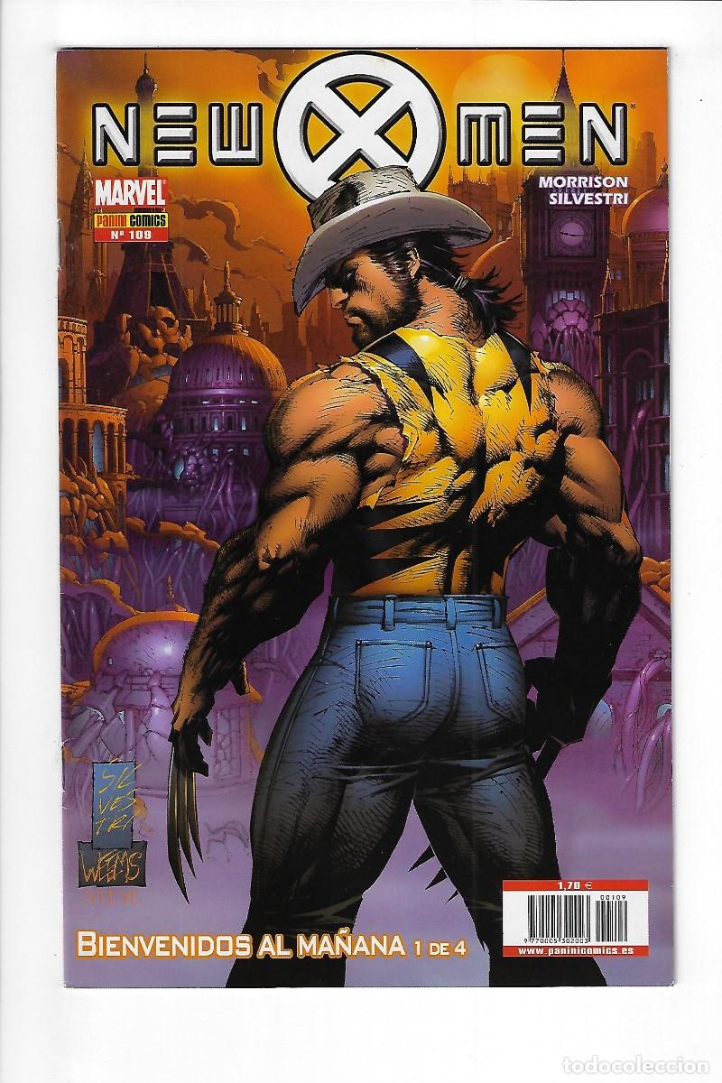 C&oacute;mics: Panini. X men. 109. Morrison. - Foto 1