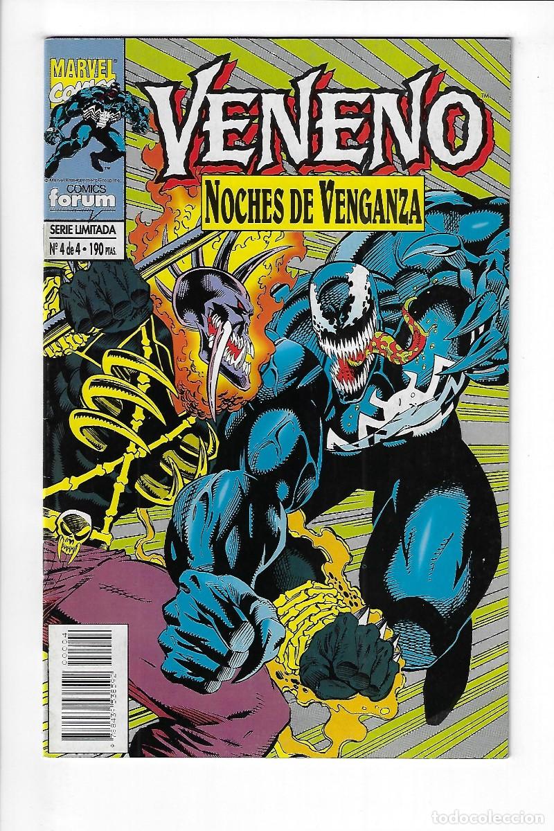 Comics : Planeta. Veneno. Noches de venganza. 4.