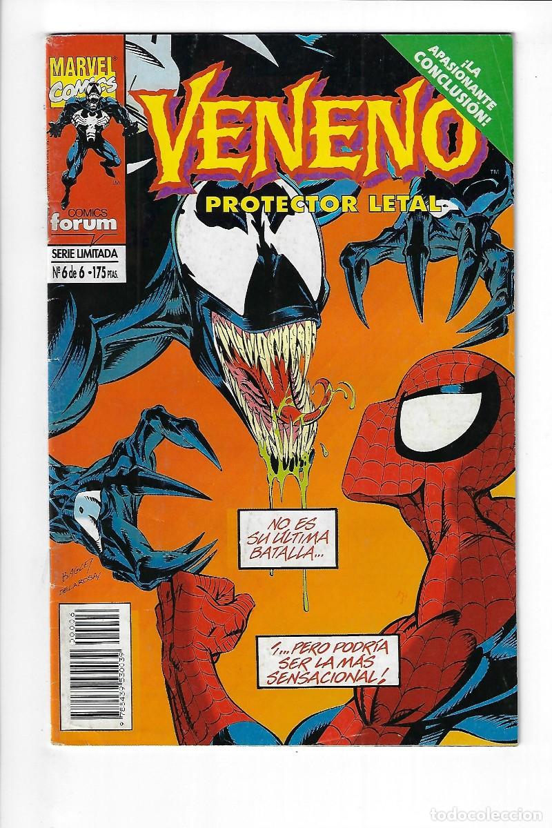 C&oacute;mics: Planeta. Veneno. Protector letal. 6. - Foto 1