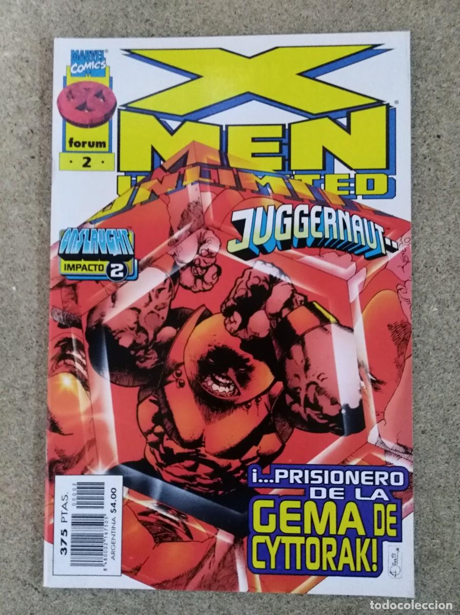 C&oacute;mics: X-Men Unlimited 2.Marvel.Forum - Foto 1