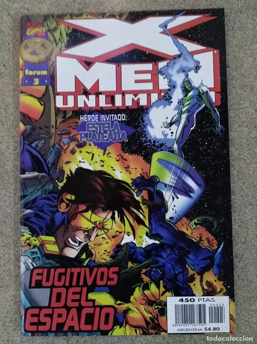 C&oacute;mics: X-Men Unlimited 3.Marvel.Forum - Foto 1