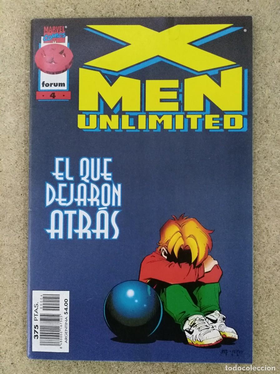 C&oacute;mics: X-Men Unlimited 4.Marvel.Forum - Foto 1