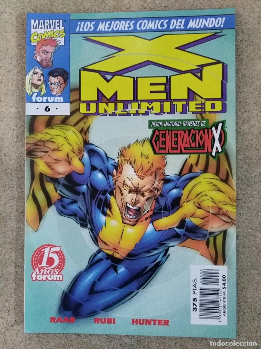 C&oacute;mics: X-Men Unlimited 6.Marvel.Forum - Foto 1