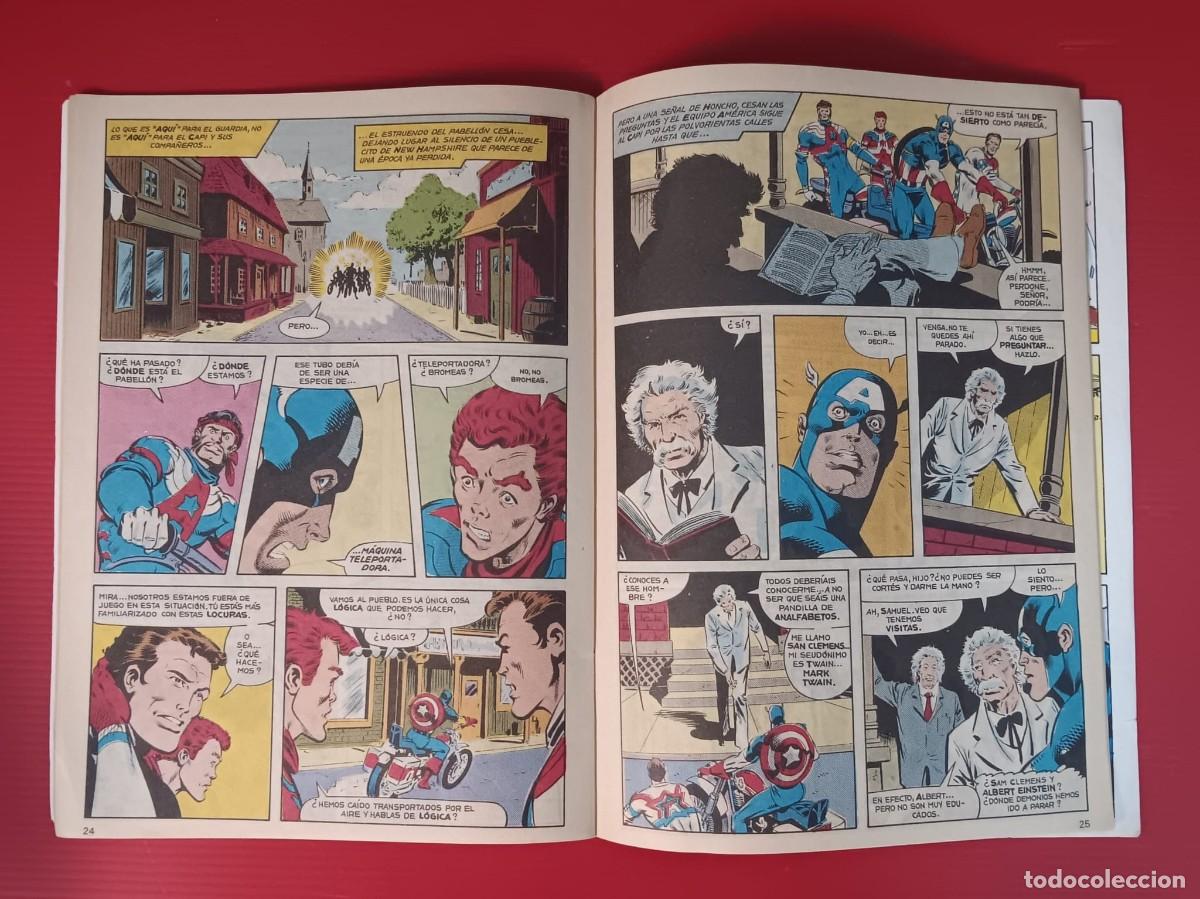 C&oacute;mics: COMIC CAPITAN AMERICA NUMERO 26 FORUM MARVEL - Foto 3