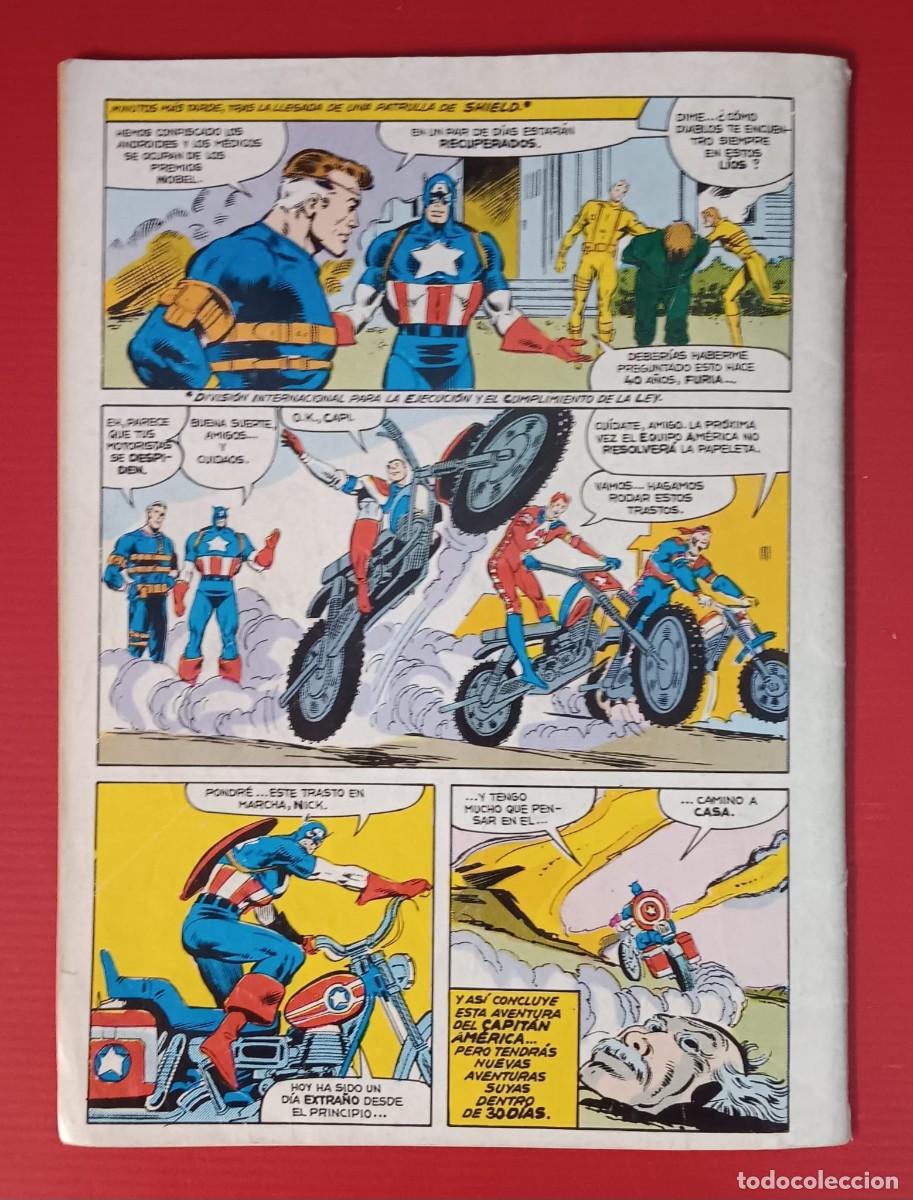 C&oacute;mics: COMIC CAPITAN AMERICA NUMERO 26 FORUM MARVEL - Foto 4