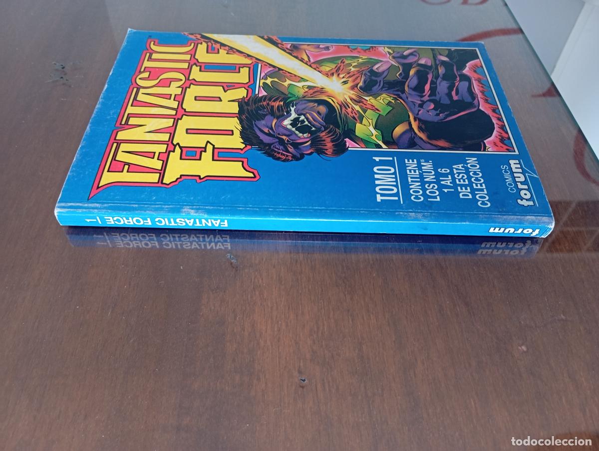 C&oacute;mics: FANTASTIC FORCE 1 A 6 RETAPADO SIN LEER FORUM - Foto 2