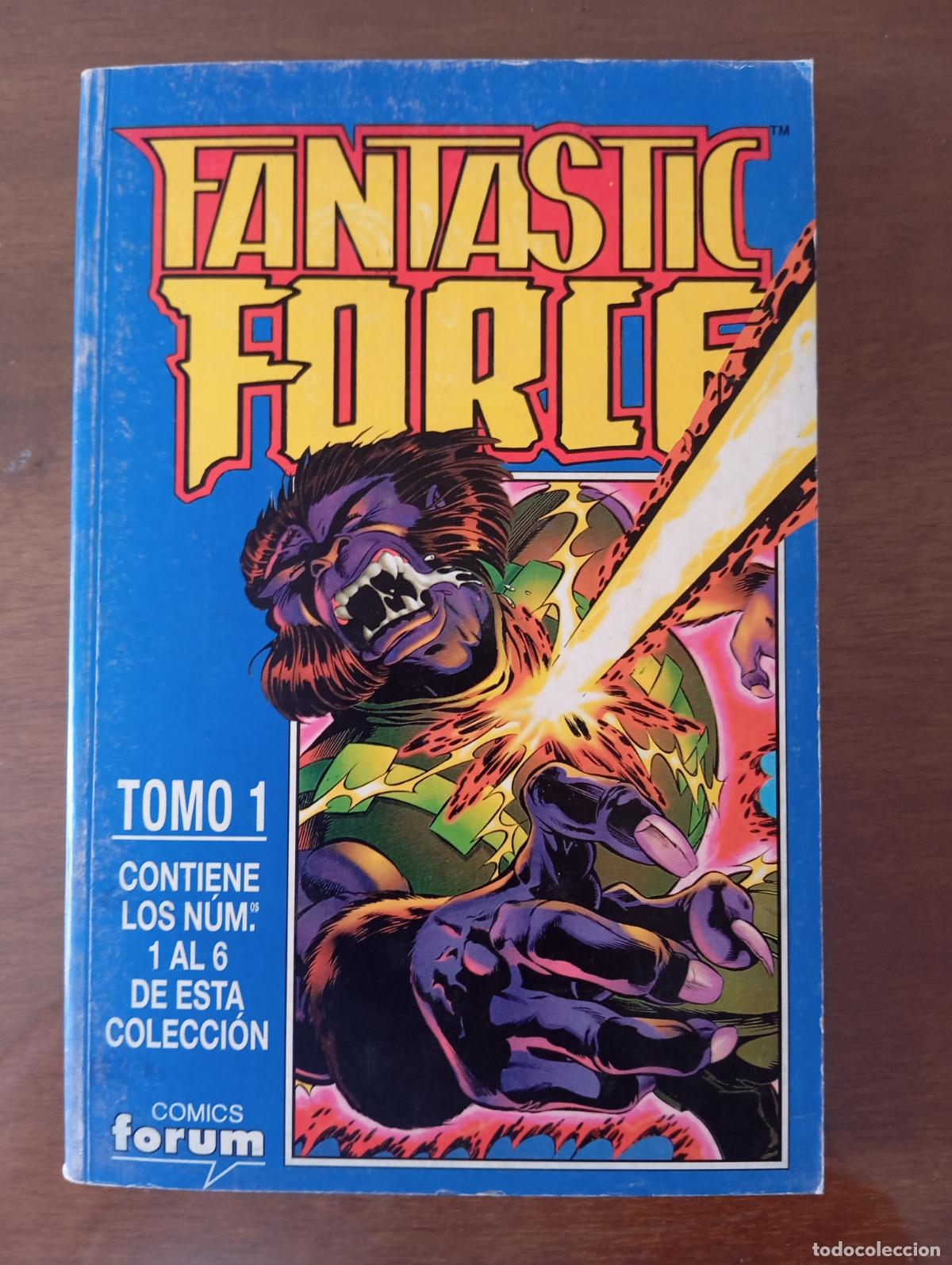 C&oacute;mics: FANTASTIC FORCE 1 A 6 RETAPADO SIN LEER FORUM - Foto 1