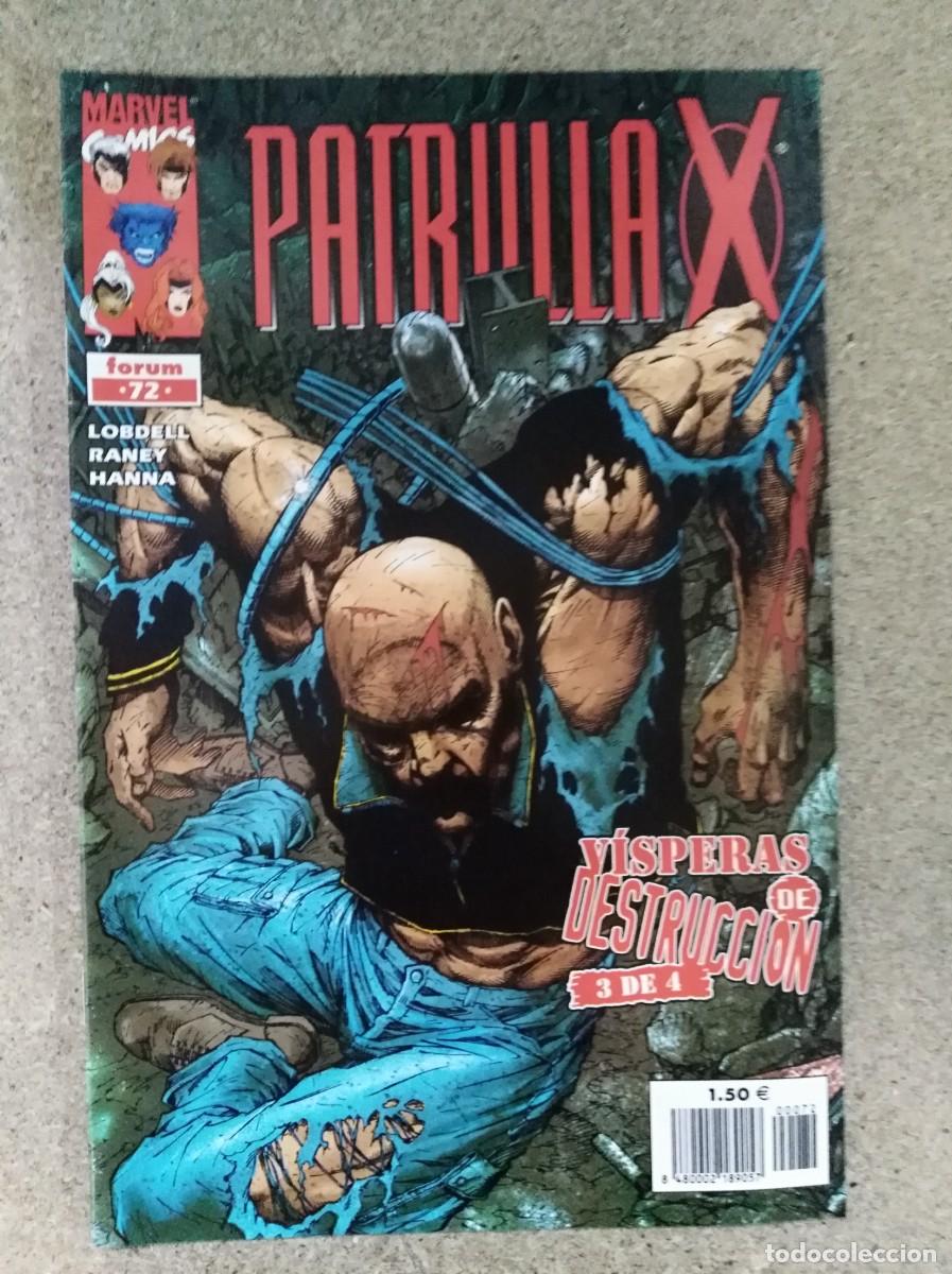 C&oacute;mics: Patrulla X 72.Vol. 2.Marvel.Forum - Foto 1