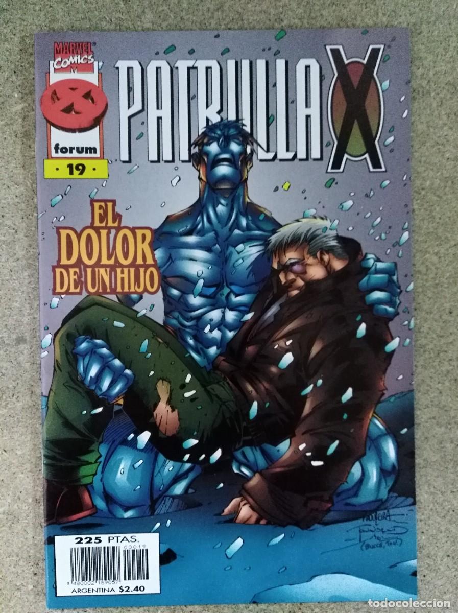 C&oacute;mics: Patrulla X 19.Vol. 2.Marvel.Forum - Foto 1