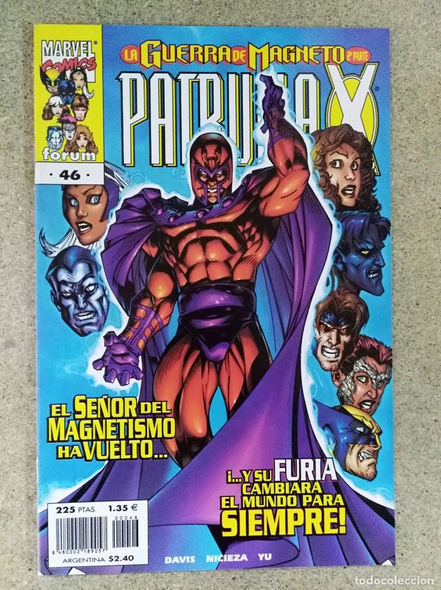 C&oacute;mics: Patrulla X 46.Vol. 2.Marvel.Forum - Foto 1