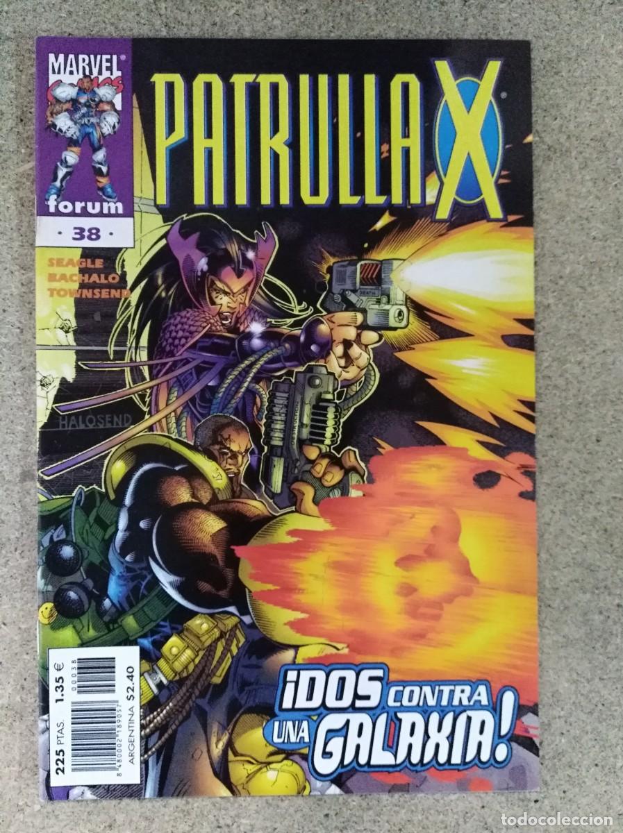 C&oacute;mics: Patrulla X 38.Vol. 2.Marvel.Forum - Foto 1