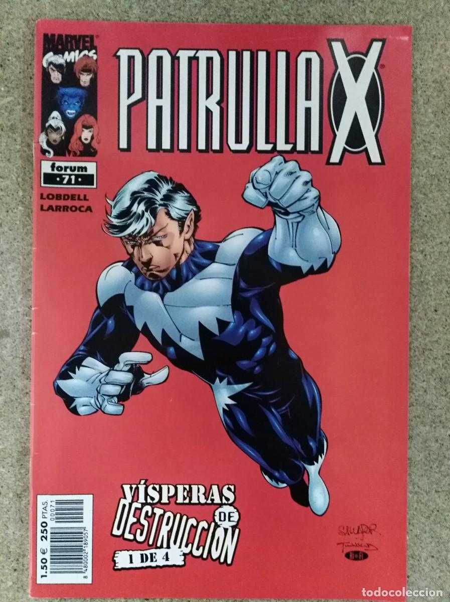 C&oacute;mics: Patrulla X 71.Vol. 2.Marvel.Forum - Foto 1