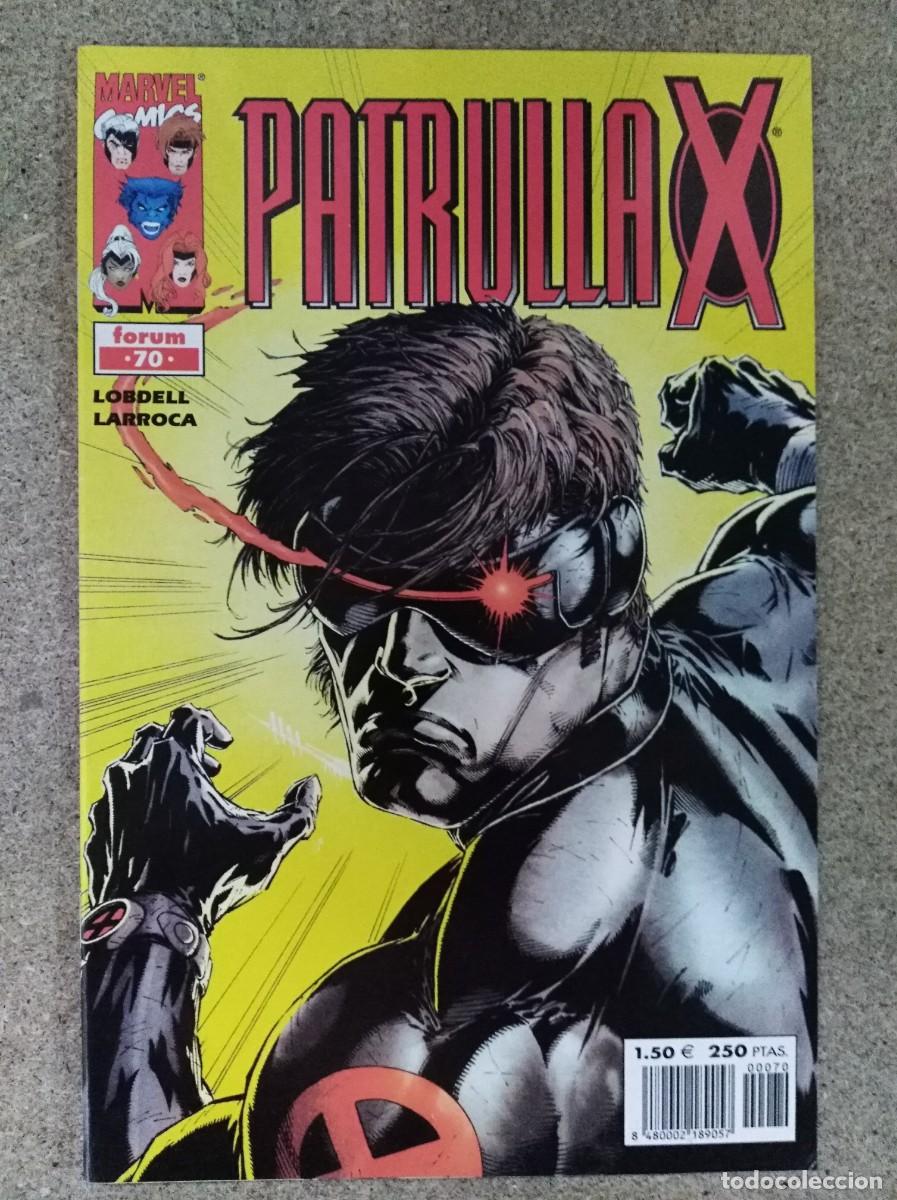 C&oacute;mics: Patrulla X 70.Vol. 2.Marvel.Forum - Foto 1