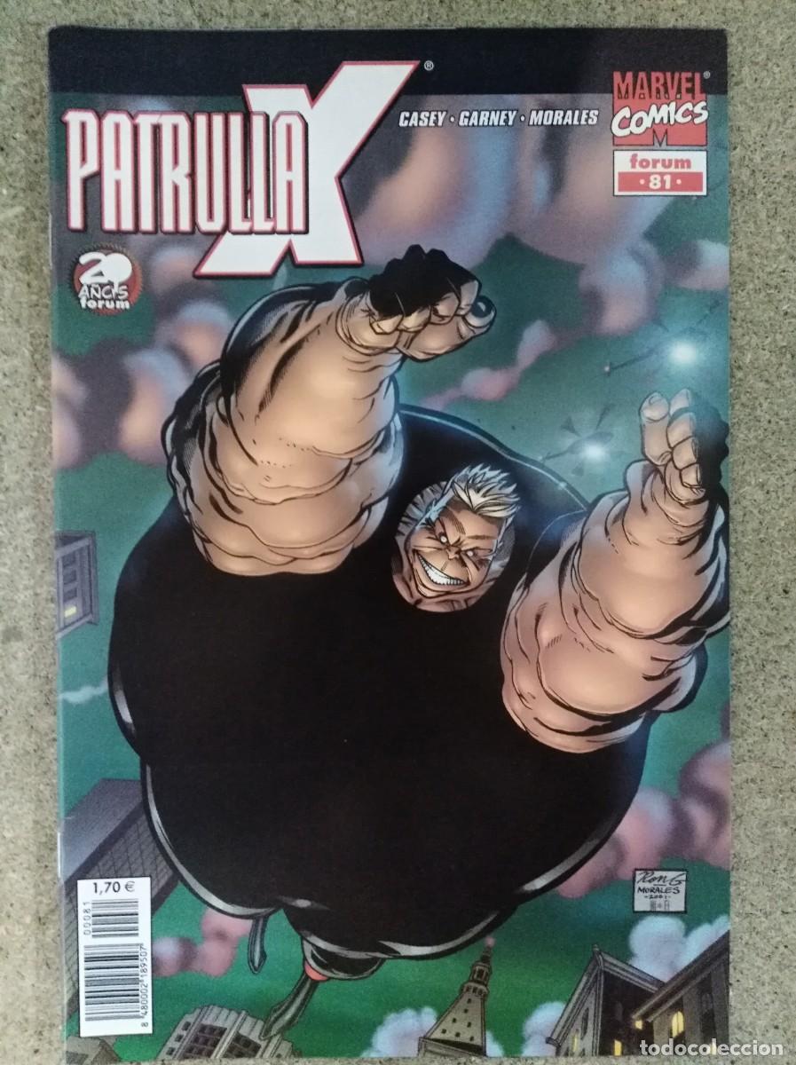 C&oacute;mics: Patrulla X 81.Vol. 2.Marvel.Forum - Foto 1