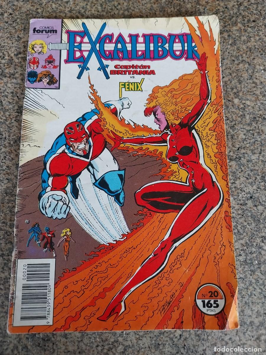 C&oacute;mics: EXCALIBUR -- N&ordm; 20 -- FORUM -- - Foto 1