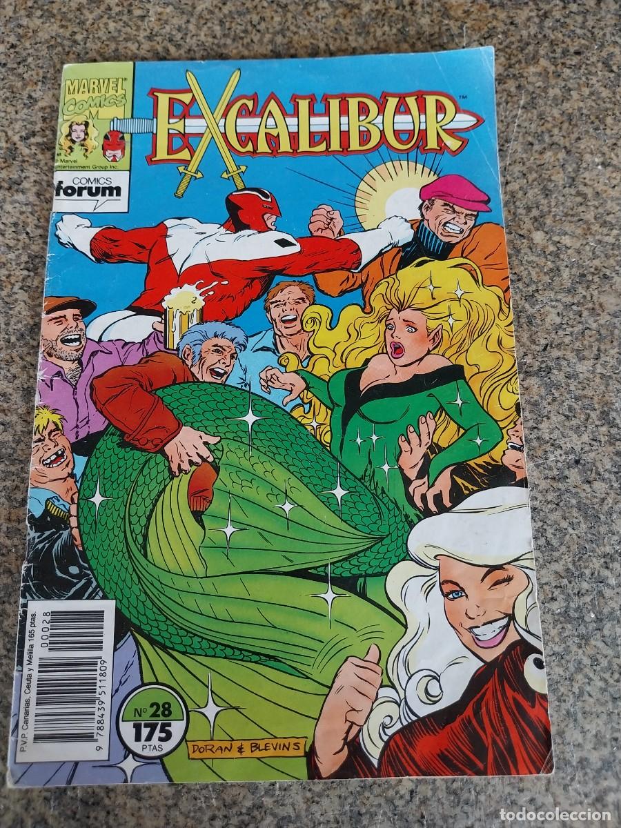 C&oacute;mics: EXCALIBUR -- N&ordm; 28 -- FORUM -- - Foto 1