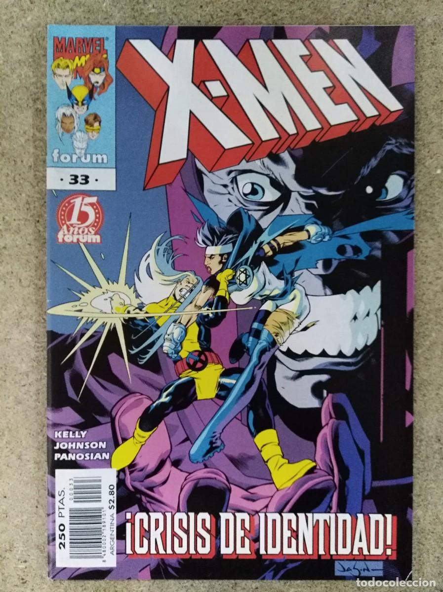 C&oacute;mics: X-Men 33.Vol. 2.Marvel.Forum - Foto 1