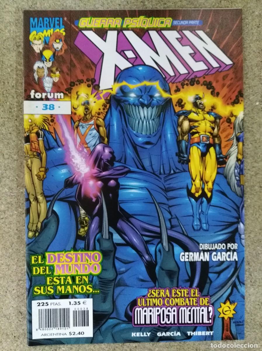 C&oacute;mics: X-Men 38.Vol. 2.Marvel.Forum - Foto 1