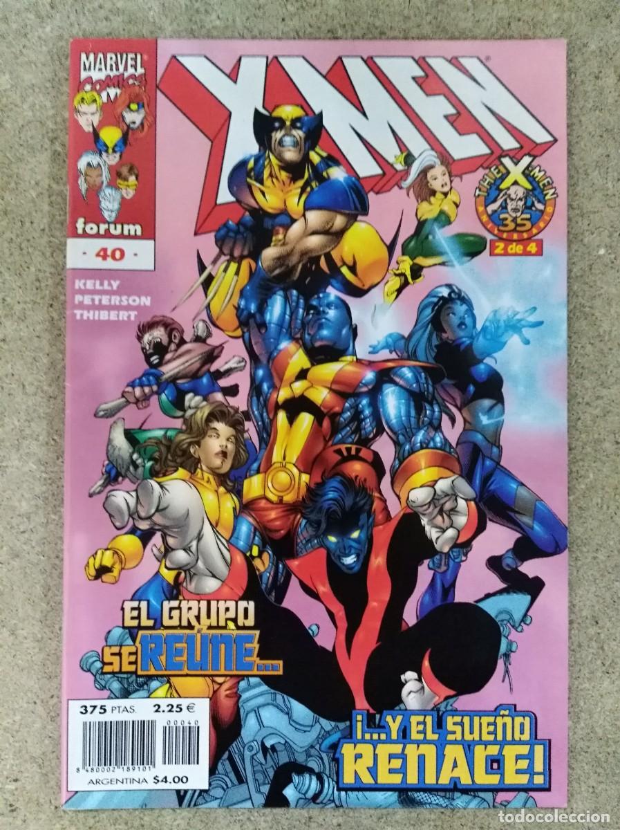 C&oacute;mics: X-Men 40.Vol. 2.Marvel.Forum - Foto 1