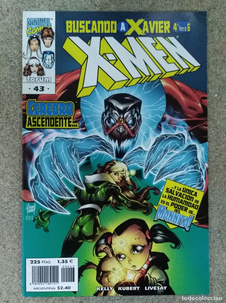C&oacute;mics: X-Men 43.Vol. 2.Marvel.Forum - Foto 1