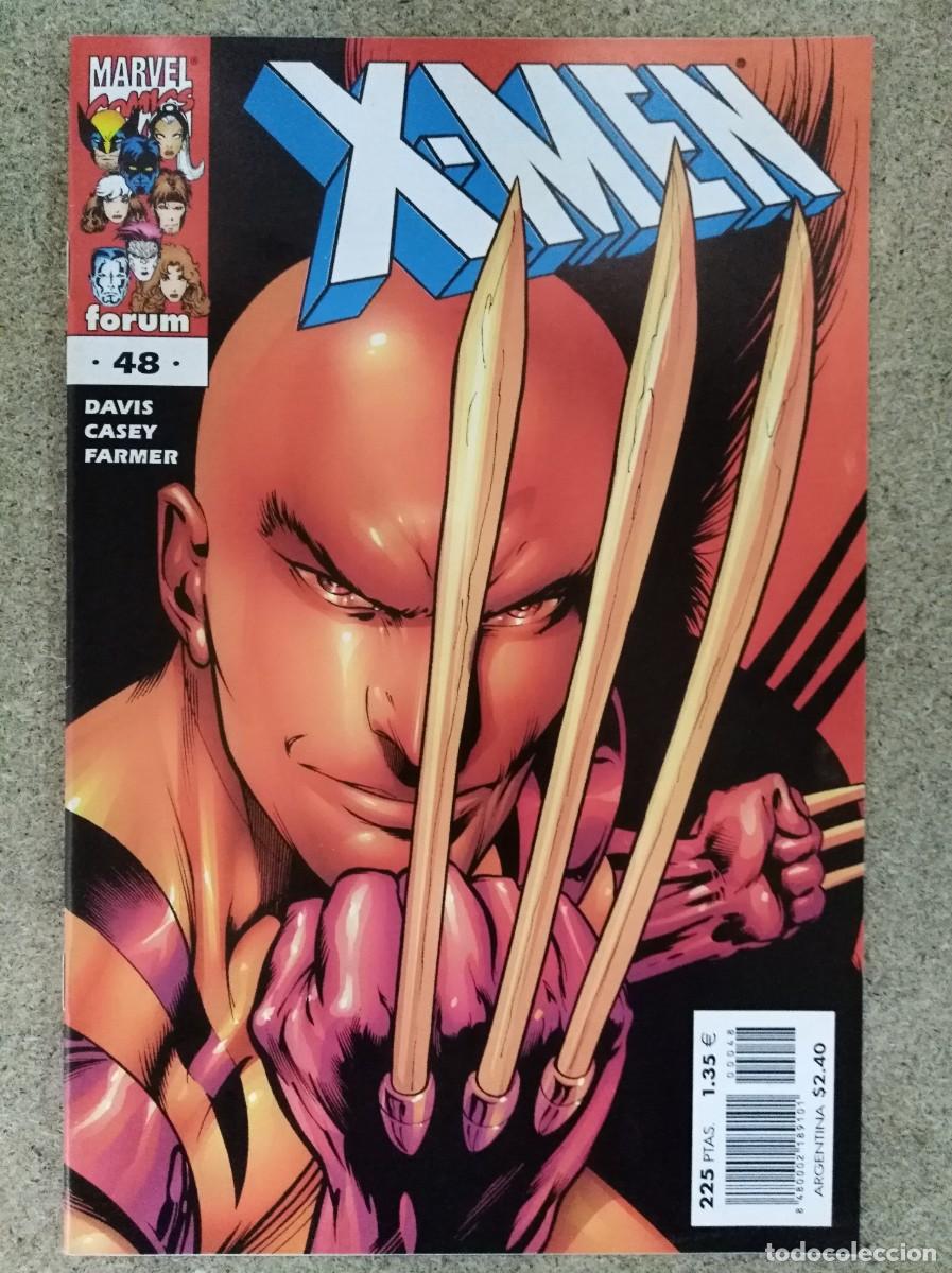 C&oacute;mics: X-Men 48.Vol. 2.Marvel.Forum - Foto 1