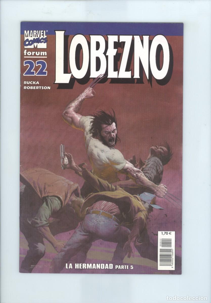 Fumetti: Planeta. Lobezno Vol3. 22.
