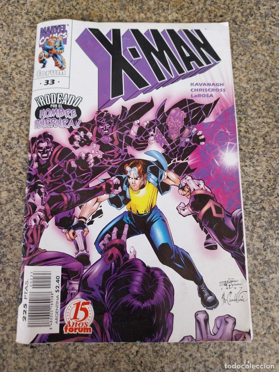 C&oacute;mics: X-MAN -- N&ordm; 33 -- FORUM -- VOLUMEN II -- - Foto 1