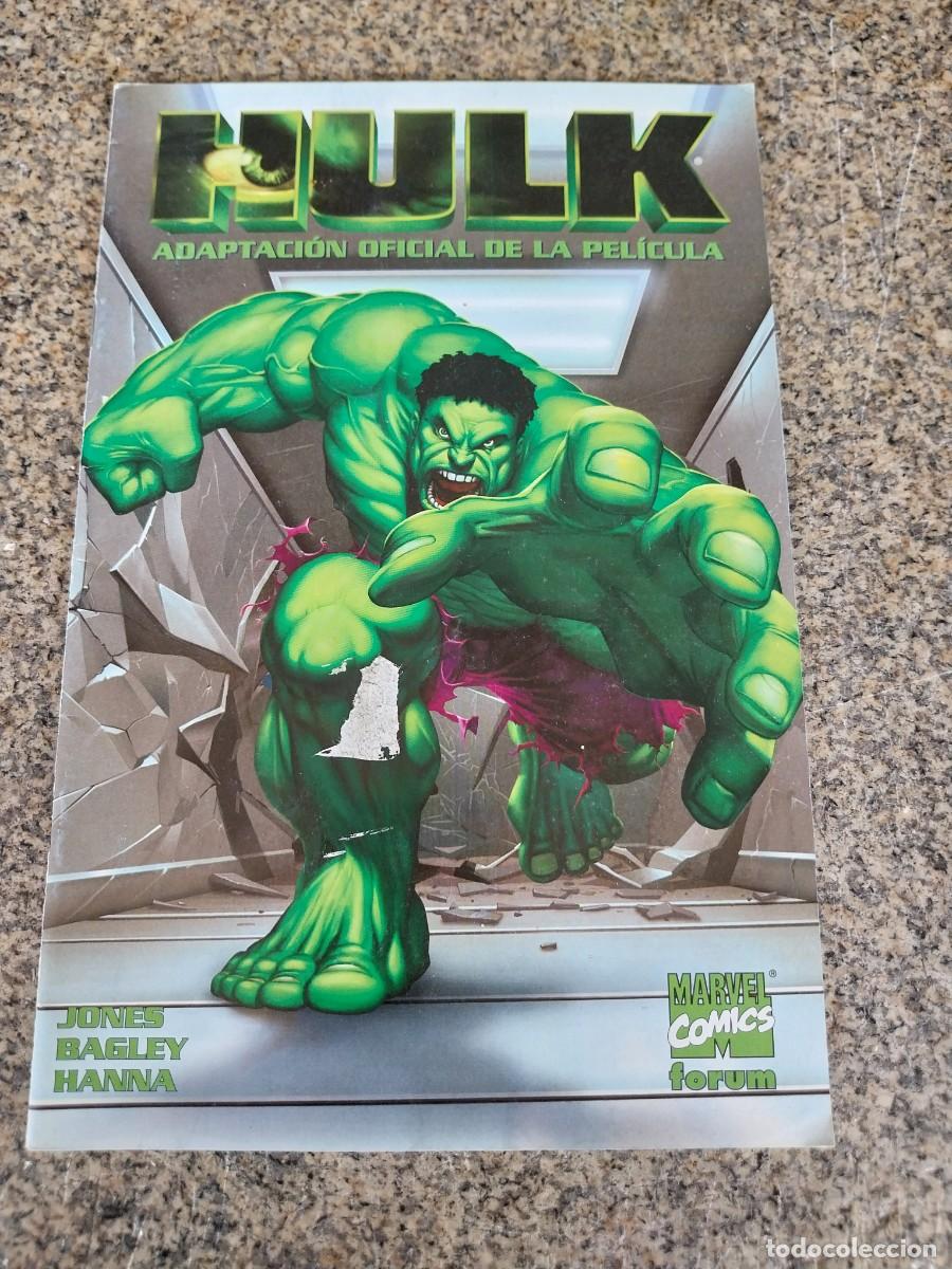 C&oacute;mics: HULK ADAPTACION OFICIAL DE LA PELICULA -- FORUM -- - Foto 1