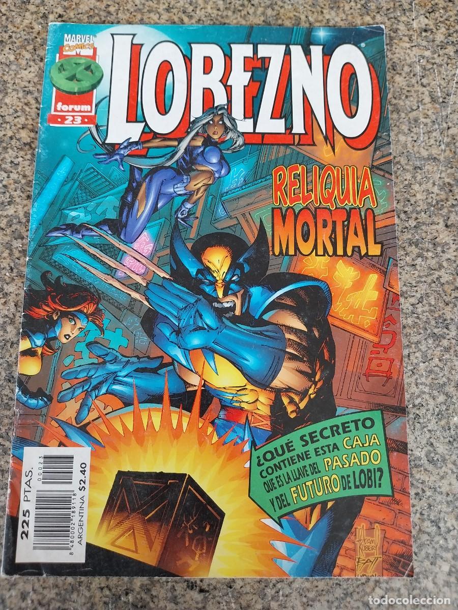 C&oacute;mics: LOBEZNO -- N&ordm; 23 -- VOLUMEN II -- FORUM -- - Foto 1