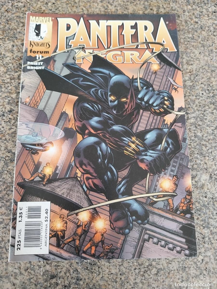 C&oacute;mics: MARVEL KNIGHTS : PANTERA NEGRA -- N&ordm; 11 -- FORUM -- - Foto 1