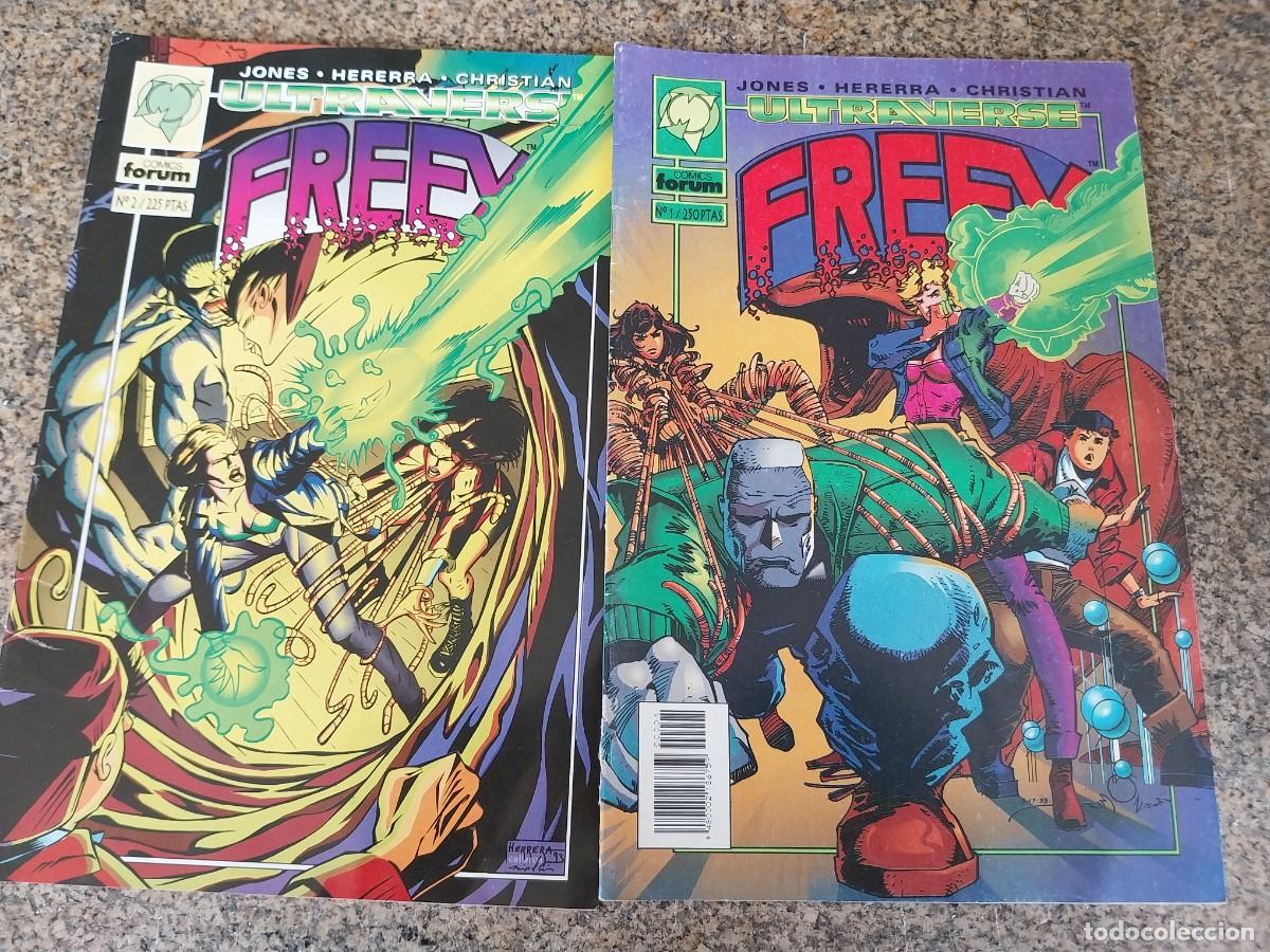 C&oacute;mics: ULTRAVERSE -- FREY -- N&ordm; 1 Y 2 -- FORUM -- - Foto 1