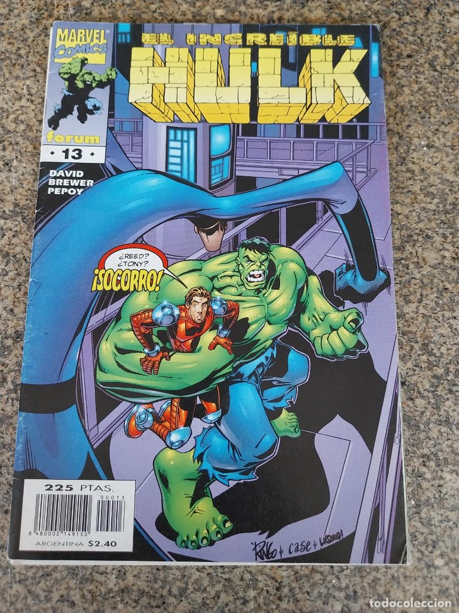 C&oacute;mics: EL INCREIBLE HULK -- N&ordm; 13 -- VOLUMEN III -- FORUM -- - Foto 1