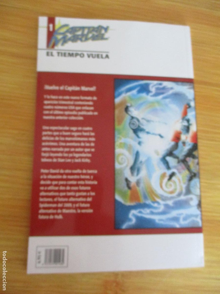 C&oacute;mics: MARVEL - CAPIT&Aacute;N MARVEL, N&ordm;. i-EL TIEMPO VUELA- FORUM - Foto 2