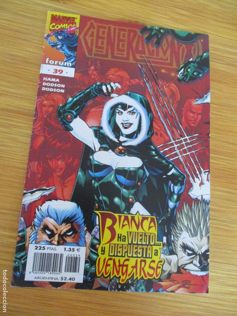 C&oacute;mics: MARVEL-GENERACI&Oacute;N X, N&ordm;. 39- FORUM - Foto 1