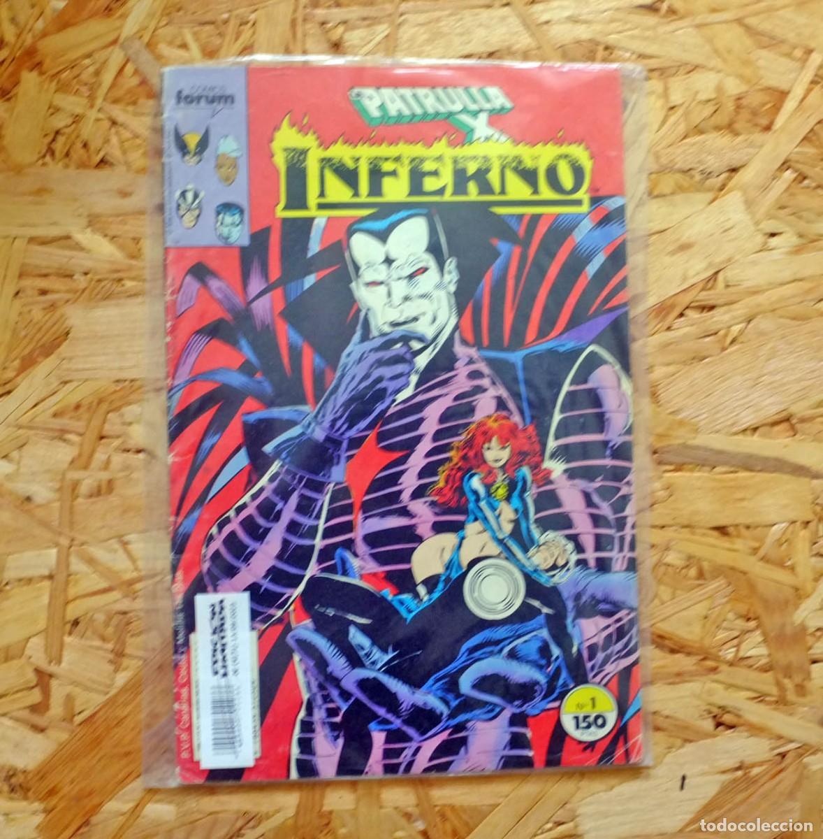 C&oacute;mics: Inferno 1 Marvel Forum Patrulla X - Foto 1