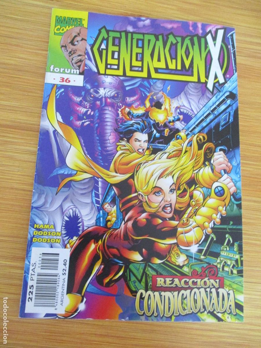 C&oacute;mics: MARVEL-GENERACI&Oacute;N X, N&ordm;. 36- FORUM - Foto 1
